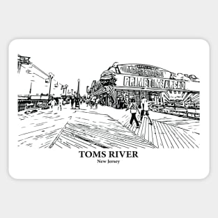 Toms River - New Jersey Sticker